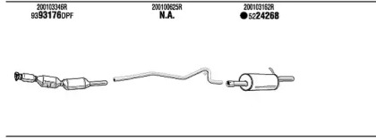 Система выпуска ОГ WALKER DCK006695A