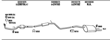 Система выпуска ОГ WALKER DCK007197