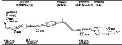 Система выпуска ОГ WALKER DCK027577