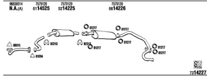 Система выпуска ОГ WALKER FI40113B