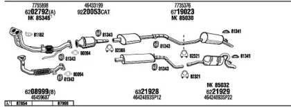 Система выпуска ОГ WALKER FI65024