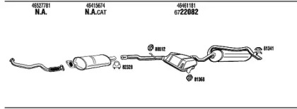 Система выпуска ОГ WALKER FI98053B