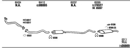 Глушитель WALKER OP40021