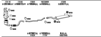 Глушитель WALKER PEK005291AA