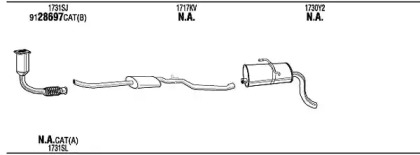 Система выпуска ОГ WALKER PEK024529A