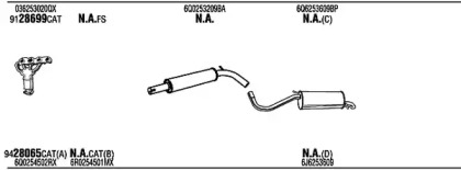 Система выпуска ОГ WALKER SEK031112A