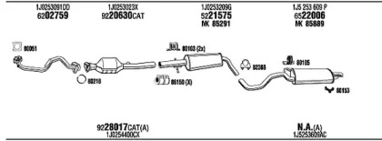 Система выпуска ОГ WALKER SKK015292A