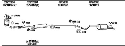 Система выпуска ОГ WALKER SKK023240