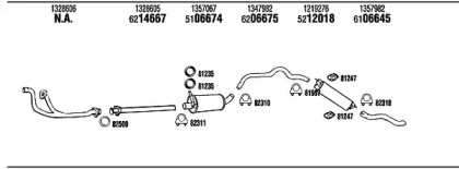 Система выпуска ОГ WALKER VO24001