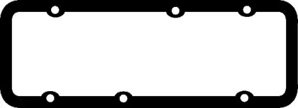 Прокладка, крышка головки цилиндра CORTECO 009686P