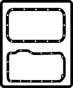 Прокладка, масляный поддон CORTECO 016013P