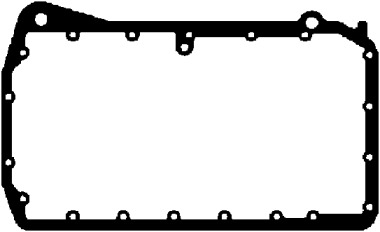 Прокладка, масляный поддон CORTECO 028048P