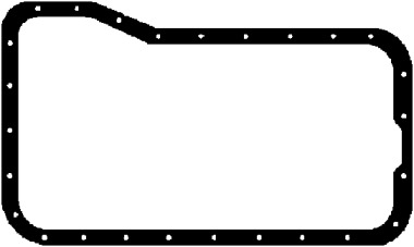 Прокладка, масляный поддон CORTECO 028102P