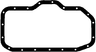 Прокладка, масляный поддон CORTECO 028154P