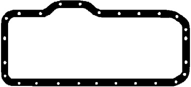Прокладка, масляный поддон CORTECO 028155P