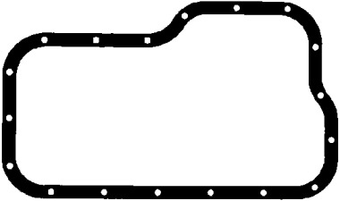 Прокладка, масляный поддон CORTECO 028168P