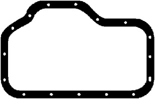 Прокладка, масляный поддон CORTECO 028171P