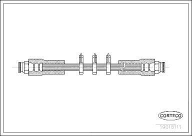Шлангопровод CORTECO 19018111
