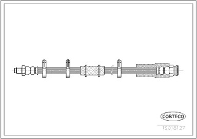 Шлангопровод CORTECO 19018127