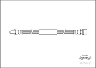 Шлангопровод CORTECO 19018450