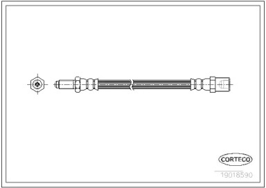 Шлангопровод CORTECO 19018590