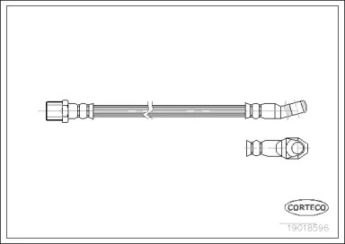 Шлангопровод CORTECO 19018596