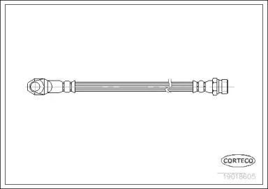 Шлангопровод CORTECO 19018605