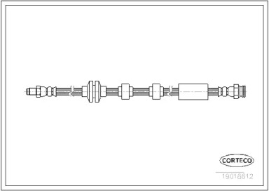 Шлангопровод CORTECO 19018612