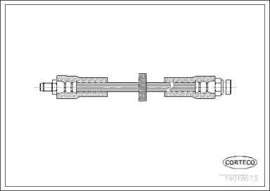 Шлангопровод CORTECO 19018673