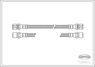 Шлангопровод CORTECO 19018702
