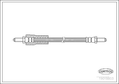 Шлангопровод CORTECO 19018803