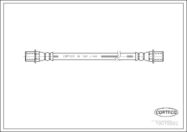 Шлангопровод CORTECO 19018882