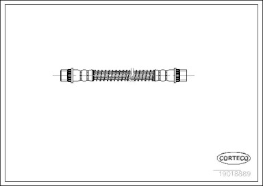 Шлангопровод CORTECO 19018889