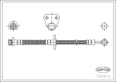 Шлангопровод CORTECO 19018938
