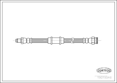 Шлангопровод CORTECO 19019946