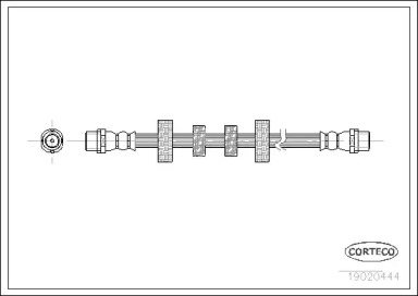 Шлангопровод CORTECO 19020444