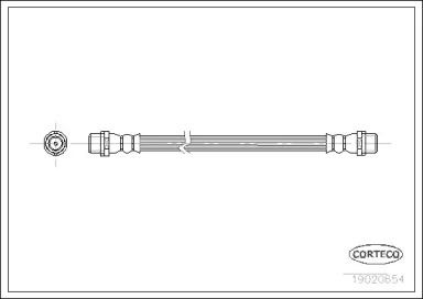 Шлангопровод CORTECO 19020654