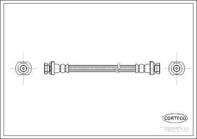 Шлангопровод CORTECO 19025732