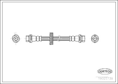 Шлангопровод CORTECO 19025739