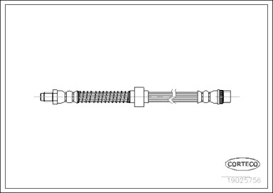 Шлангопровод CORTECO 19025756
