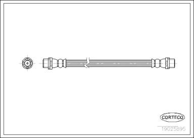 Шлангопровод CORTECO 19025895