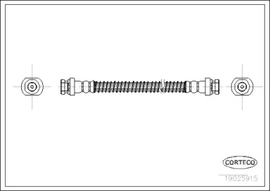 Шлангопровод CORTECO 19025915