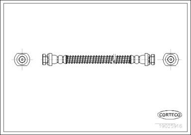 Шлангопровод CORTECO 19025916