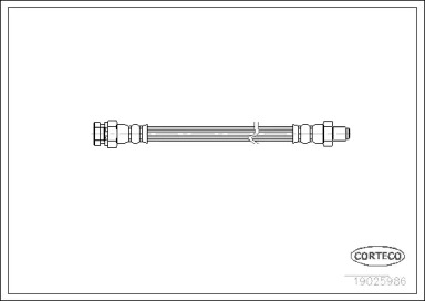 Шлангопровод CORTECO 19025986