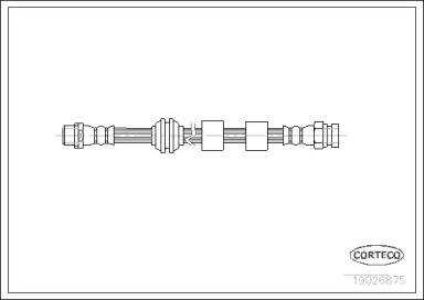 Шлангопровод CORTECO 19026875
