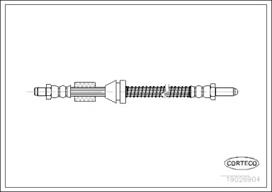 Шлангопровод CORTECO 19026904