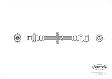 Шлангопровод CORTECO 19030267