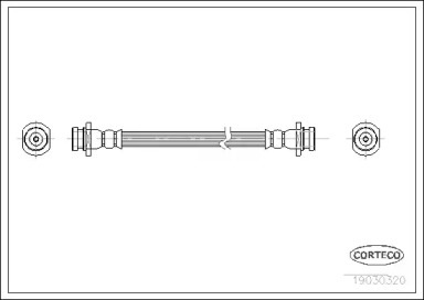 Шлангопровод CORTECO 19030320