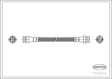 Шлангопровод CORTECO 19030369