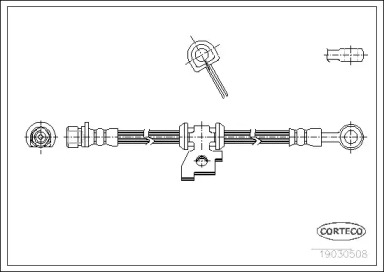 Шлангопровод CORTECO 19030508